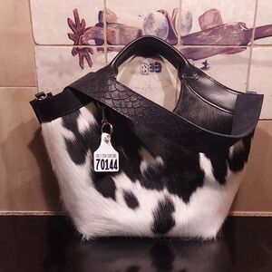 NEW Holy Cow Couture Prairie Tote
